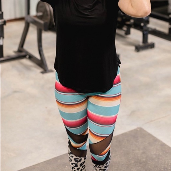 crazy train leggings